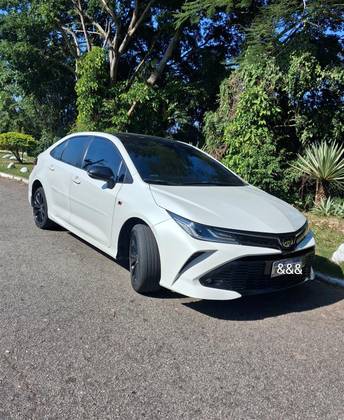 TOYOTA COROLLA 2.0 VVT-IE FLEX GR-S DIRECT SHIFT